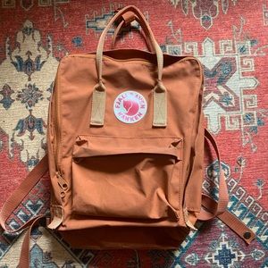 Fjallraven Kanken Backpack Burnt Orange